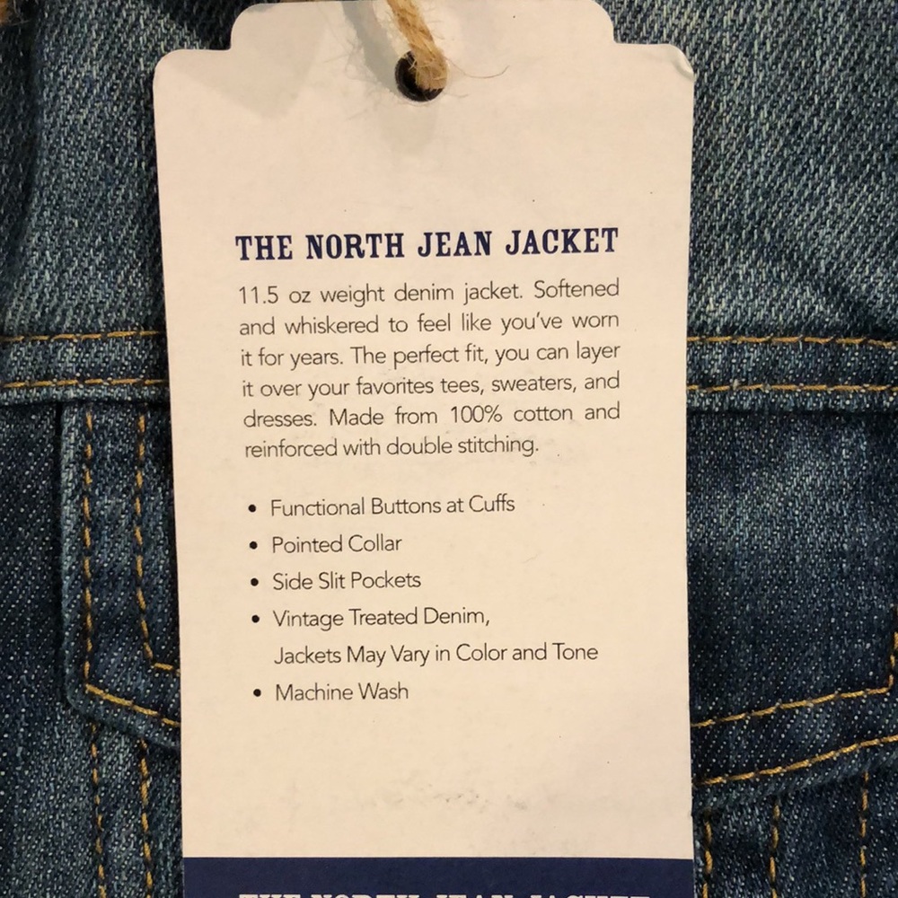Forrestral Jean jacket - Picture 5 of 5